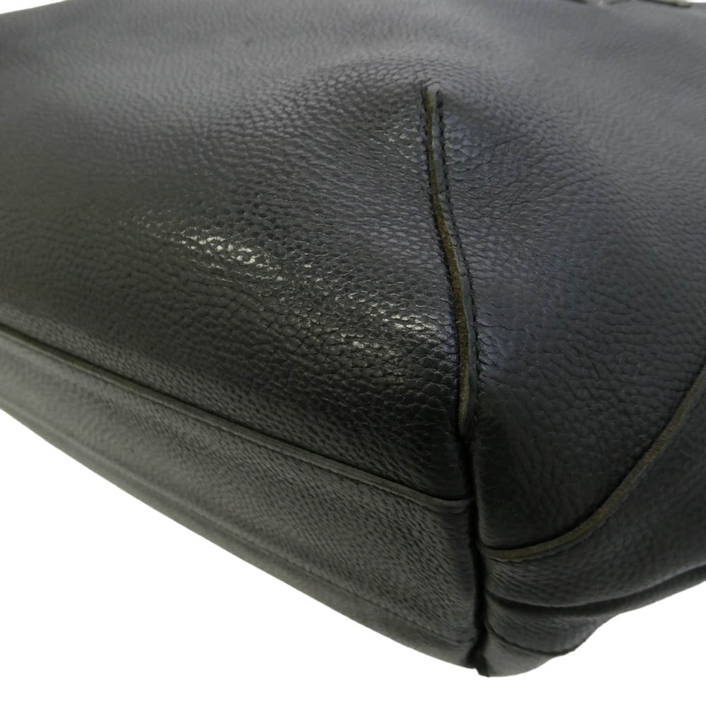 BRIEFING ブリーフィング WILDERNESS 2WAY TOTE レザー ワイルダーネス ツーウェイ トートバック ブラック系【中古】