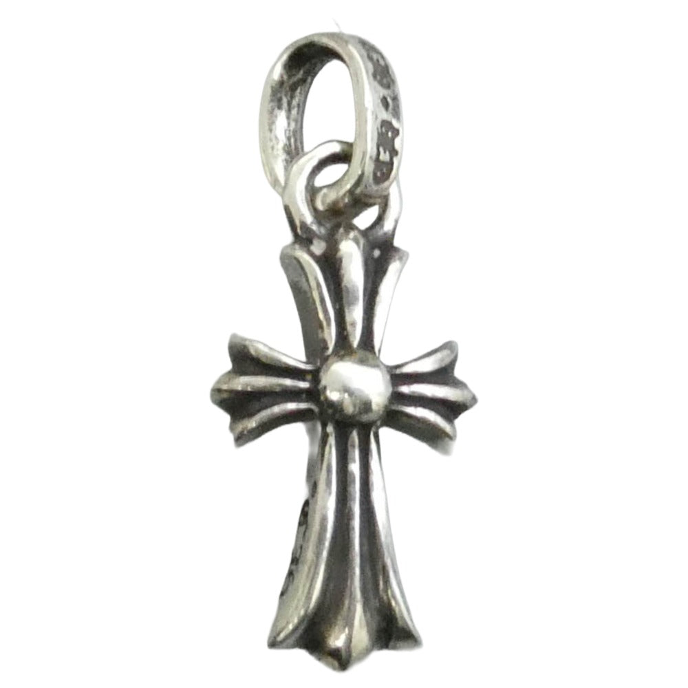 CHROME HEARTS クロムハーツ（原本無） ユナイテッドアローズレシート原本付属 CRS BBYFAT ベイビーファットクロス ペンダントトップ チャーム シルバー系【中古】