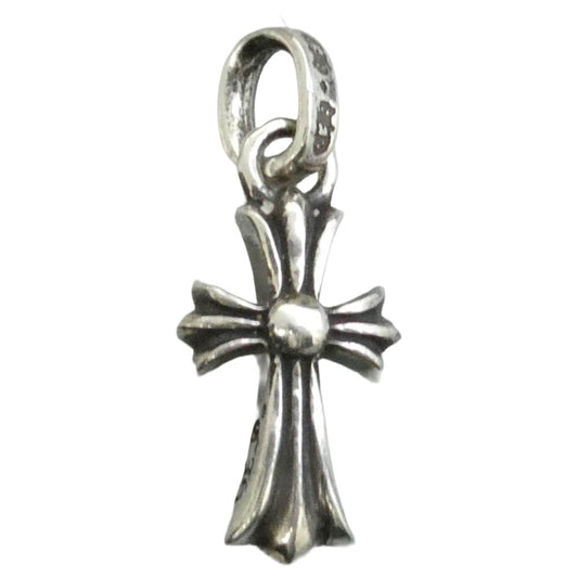 CHROME HEARTS クロムハーツ（原本無） ユナイテッドアローズレシート原本付属 CRS BBYFAT ベイビーファットクロス ペンダントトップ チャーム シルバー系【中古】