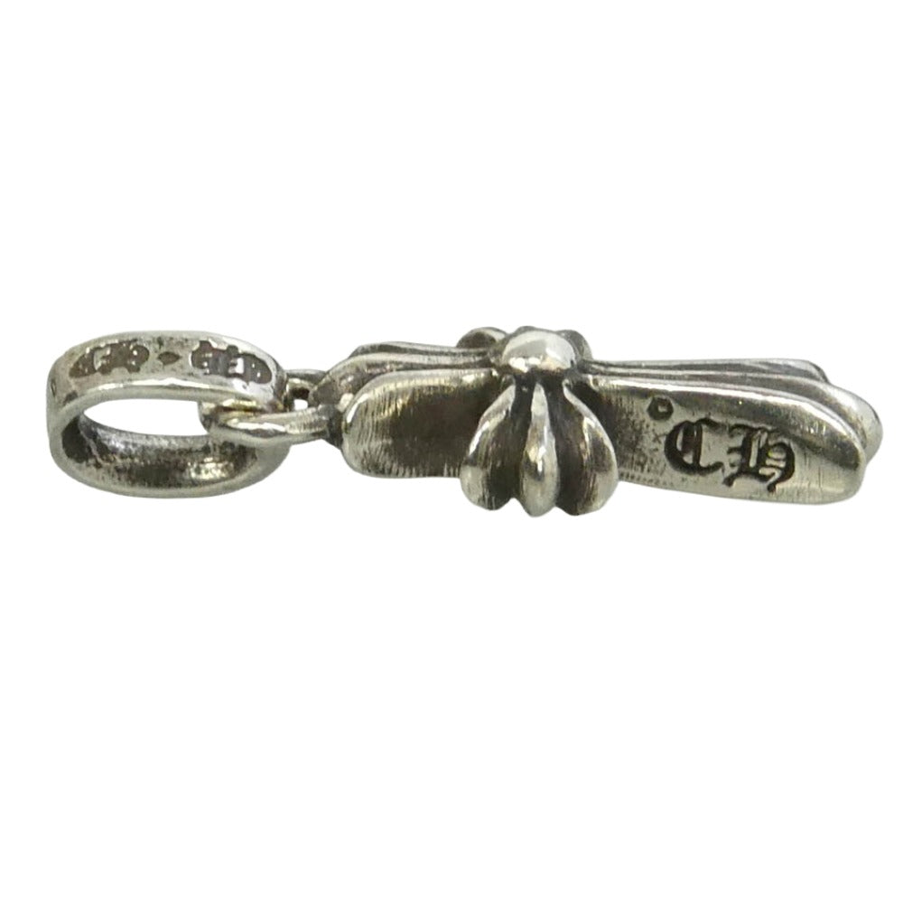 CHROME HEARTS クロムハーツ（原本無） ユナイテッドアローズレシート原本付属 CRS BBYFAT ベイビーファットクロス ペンダントトップ チャーム シルバー系【中古】