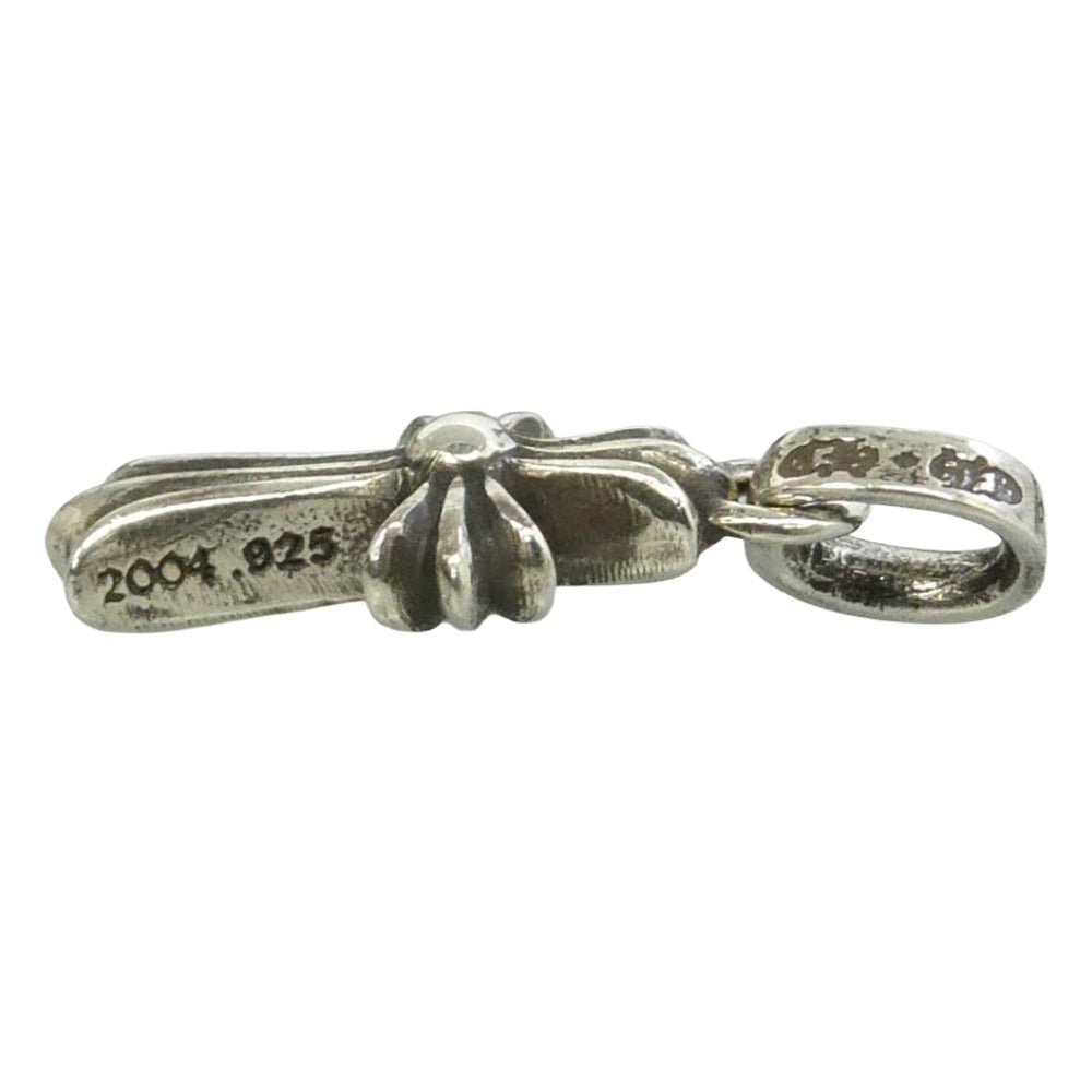 CHROME HEARTS クロムハーツ（原本無） ユナイテッドアローズレシート原本付属 CRS BBYFAT ベイビーファットクロス ペンダントトップ チャーム シルバー系【中古】