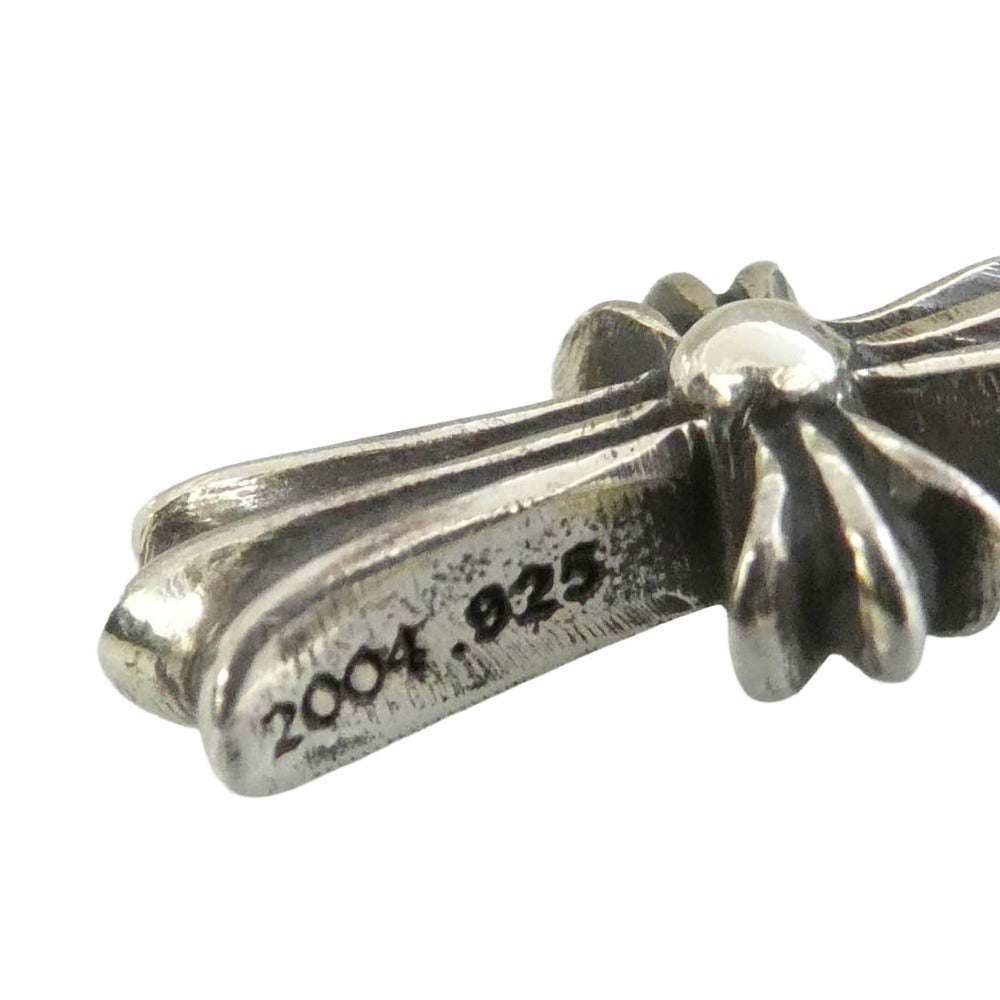 CHROME HEARTS クロムハーツ（原本無） ユナイテッドアローズレシート原本付属 CRS BBYFAT ベイビーファットクロス ペンダントトップ チャーム シルバー系【中古】