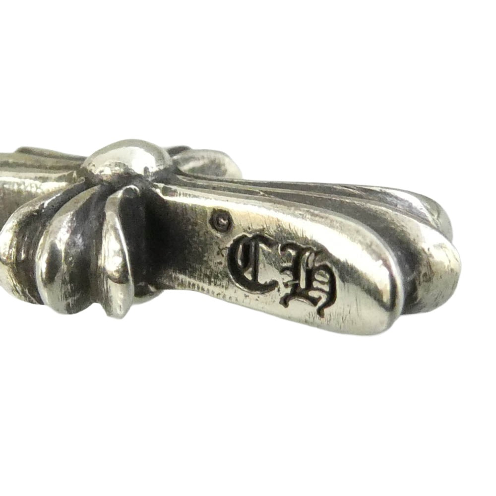 CHROME HEARTS クロムハーツ（原本無） ユナイテッドアローズレシート原本付属 CRS BBYFAT ベイビーファットクロス ペンダントトップ チャーム シルバー系【中古】