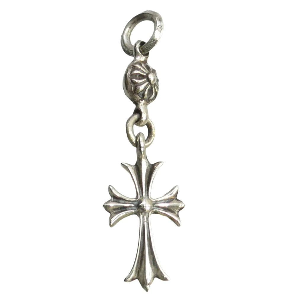 CHROME HEARTS クロムハーツ（原本無） ユナイテッドアローズレシート原本付属 1B TNY CH CRS 1ボール タイニーCHクロス ペンダントトップ シルバー系【中古】