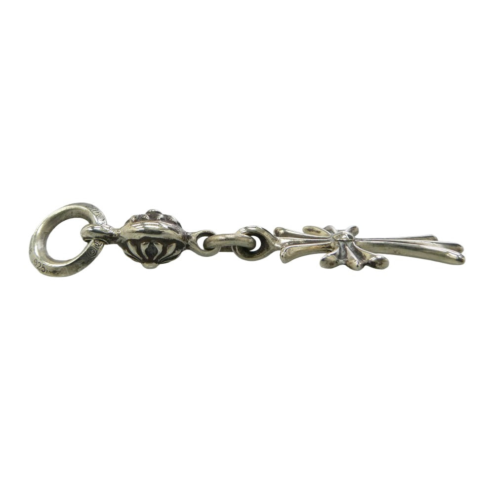 CHROME HEARTS クロムハーツ（原本無） ユナイテッドアローズレシート原本付属 1B TNY CH CRS 1ボール タイニーCHクロス ペンダントトップ シルバー系【中古】