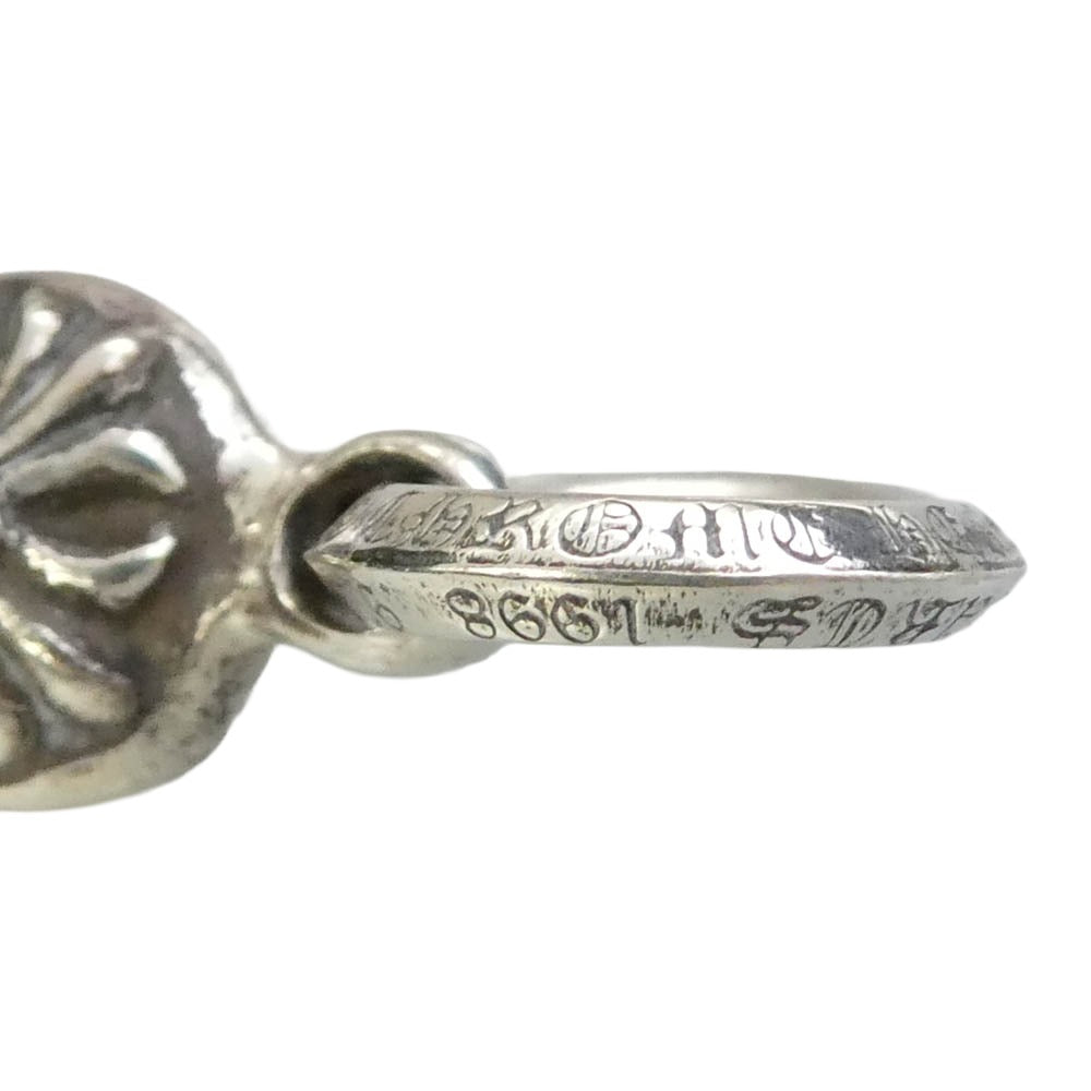 CHROME HEARTS クロムハーツ（原本無） ユナイテッドアローズレシート原本付属 1B TNY CH CRS 1ボール タイニーCHクロス ペンダントトップ シルバー系【中古】