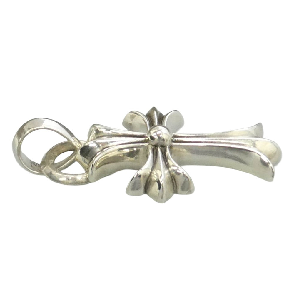 CHROME HEARTS クロムハーツ（原本無） ユナイテッドアローズレシート原本付属 CH CRS SML W BALE スモールCHクロス w/ベイル ペンダントトップ シルバー系【中古】