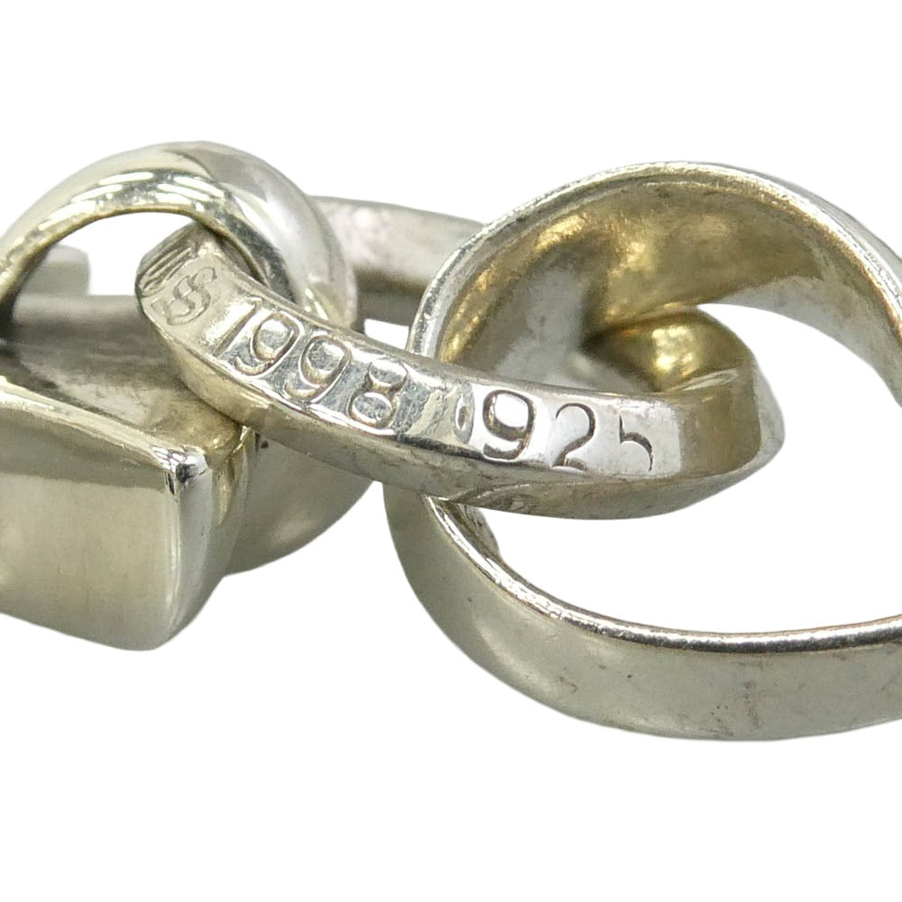 CHROME HEARTS クロムハーツ（原本無） ユナイテッドアローズレシート原本付属 CH CRS SML W BALE スモールCHクロス w/ベイル ペンダントトップ シルバー系【中古】