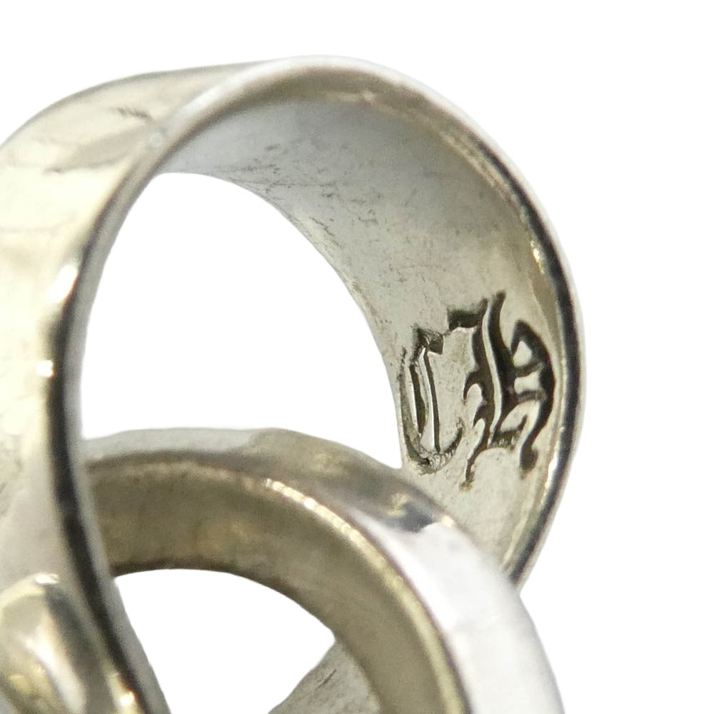 CHROME HEARTS クロムハーツ（原本無） ユナイテッドアローズレシート原本付属 CH CRS SML W BALE スモールCHクロス w/ベイル ペンダントトップ シルバー系【中古】