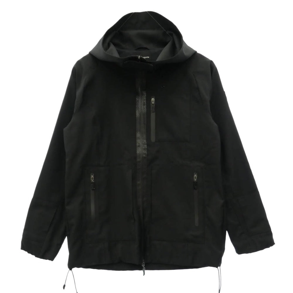 ダルタンボナパルト 1LS17AW-47001-SUHJN エキップモンフーディ マウンテン パーカー ジャケット ブラック系 50【中古】