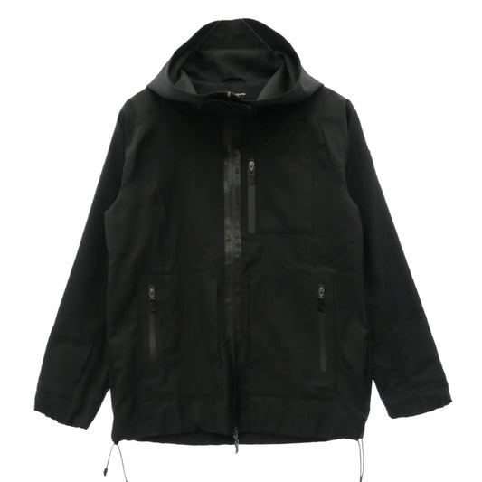 ダルタンボナパルト 1LS17AW-47001-SUHJN エキップモンフーディ マウンテン パーカー ジャケット ブラック系 50【中古】