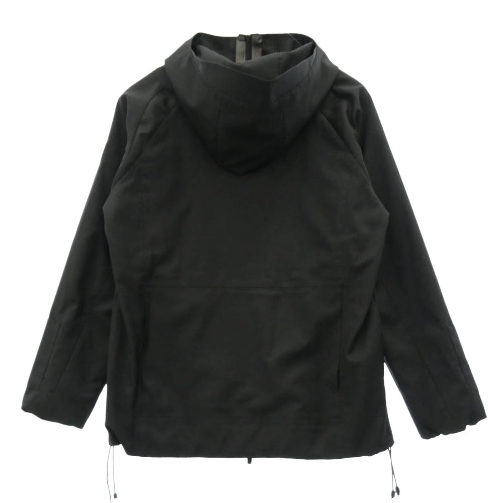 ダルタンボナパルト 1LS17AW-47001-SUHJN エキップモンフーディ マウンテン パーカー ジャケット ブラック系 50【中古】