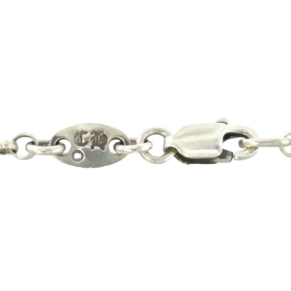 CHROME HEARTS クロムハーツ（原本無） NECKCHAIN 16inch 16インチ ロールチェーン ネックレス シルバー系【中古】