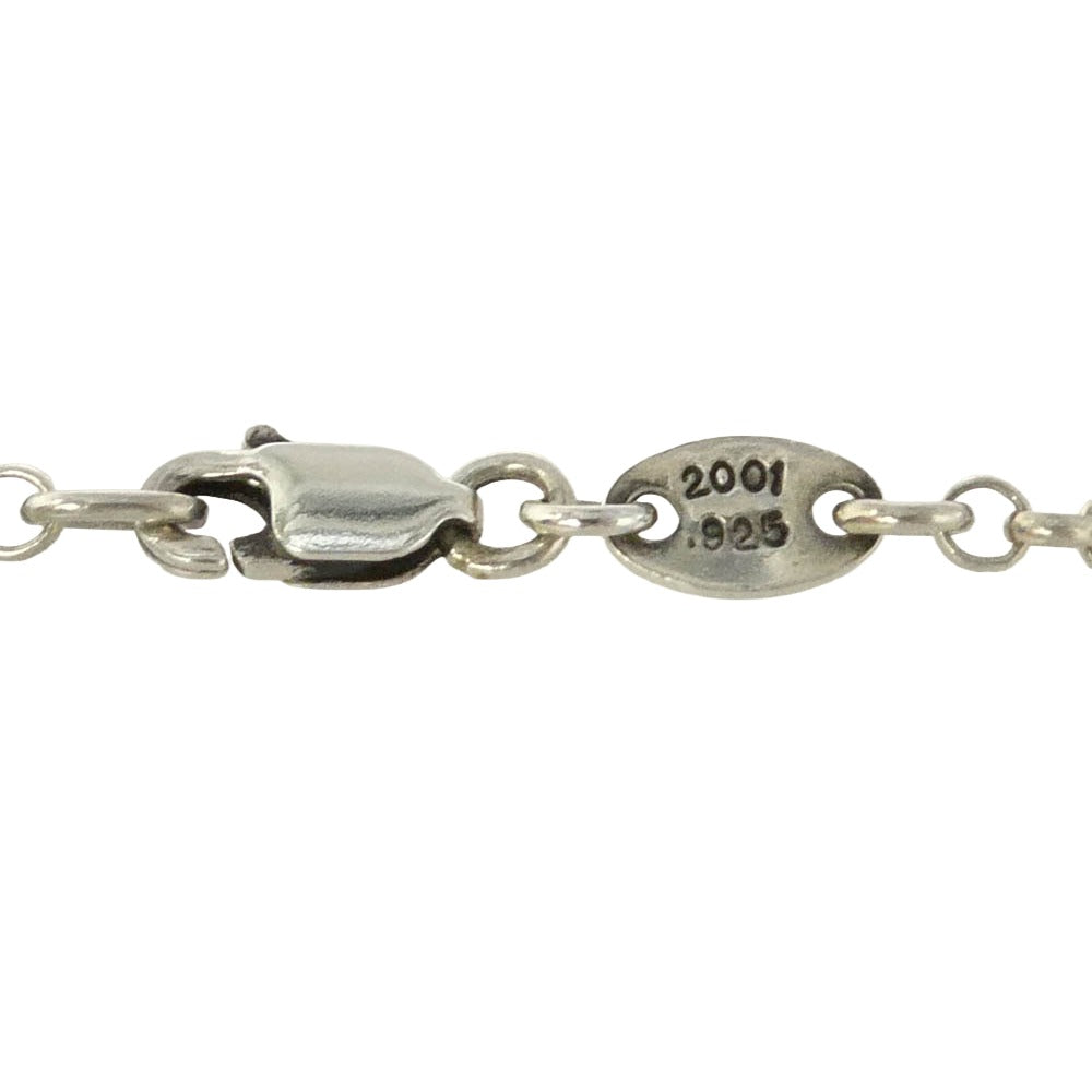 CHROME HEARTS クロムハーツ（原本無） NECKCHAIN 16inch 16インチ ロールチェーン ネックレス シルバー系【中古】