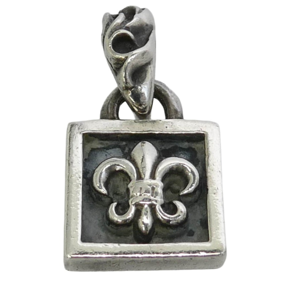 CHROME HEARTS クロムハーツ（原本無） FRAMED BS FLUER フレームドBSフレア チャーム ペンダントトップ シルバー系【中古】