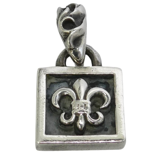 CHROME HEARTS クロムハーツ（原本無） FRAMED BS FLUER フレームドBSフレア チャーム ペンダントトップ シルバー系【中古】