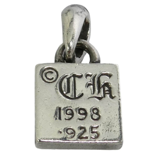 CHROME HEARTS クロムハーツ（原本無） FRAMED BS FLUER フレームドBSフレア チャーム ペンダントトップ シルバー系【中古】