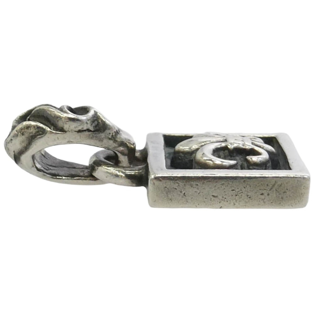 CHROME HEARTS クロムハーツ（原本無） FRAMED BS FLUER フレームドBSフレア チャーム ペンダントトップ シルバー系【中古】