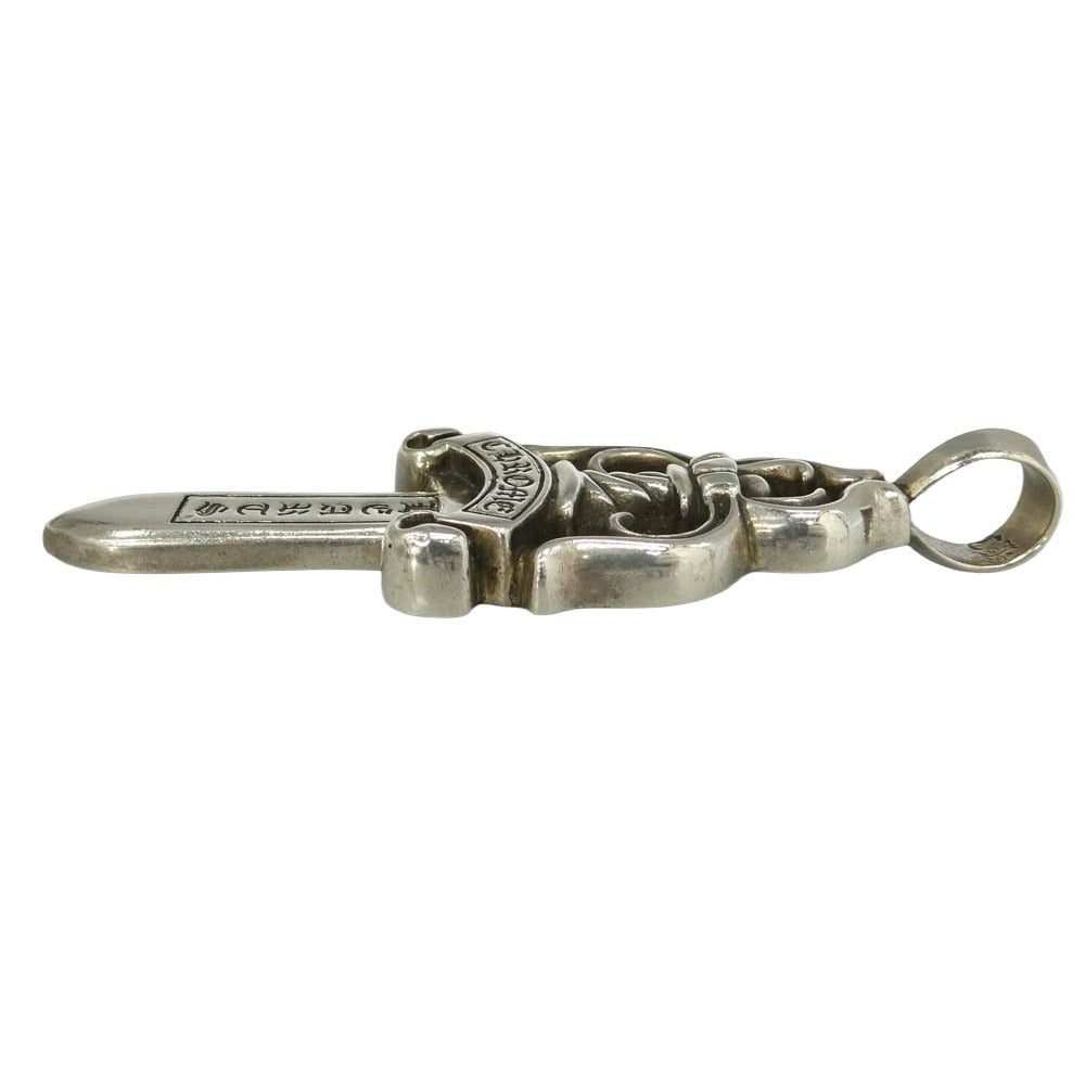 CHROME HEARTS クロムハーツ（原本無） LARGE DAGGER ラージダガー ペンダントトップ シルバー系【中古】
