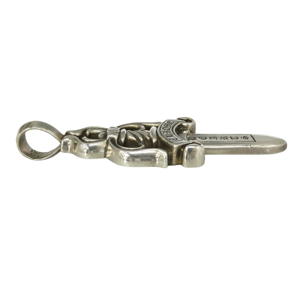 CHROME HEARTS クロムハーツ（原本無） LARGE DAGGER ラージダガー ペンダントトップ シルバー系【中古】
