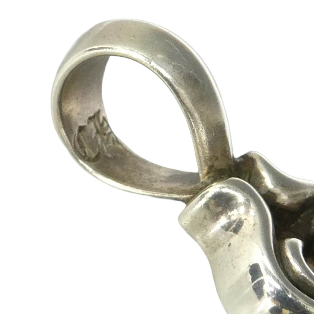 CHROME HEARTS クロムハーツ（原本無） LARGE DAGGER ラージダガー ペンダントトップ シルバー系【中古】