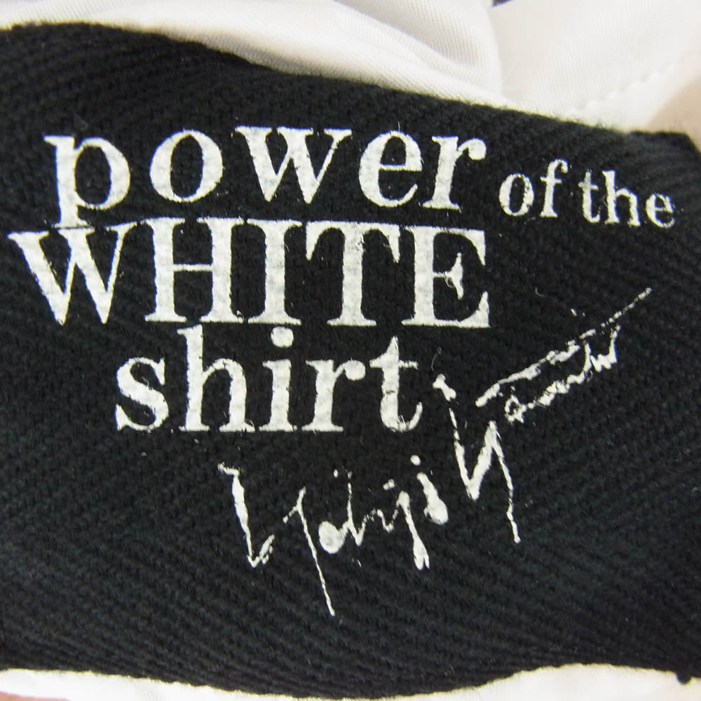 Yohji Yamamoto POUR HOMME ヨウジヤマモトプールオム HJ-B74-515 BLACK AND WHITE SHIRT 白黒使い スペアカラー 長袖 シャツ ブラック系 サイズ表記無【中古】