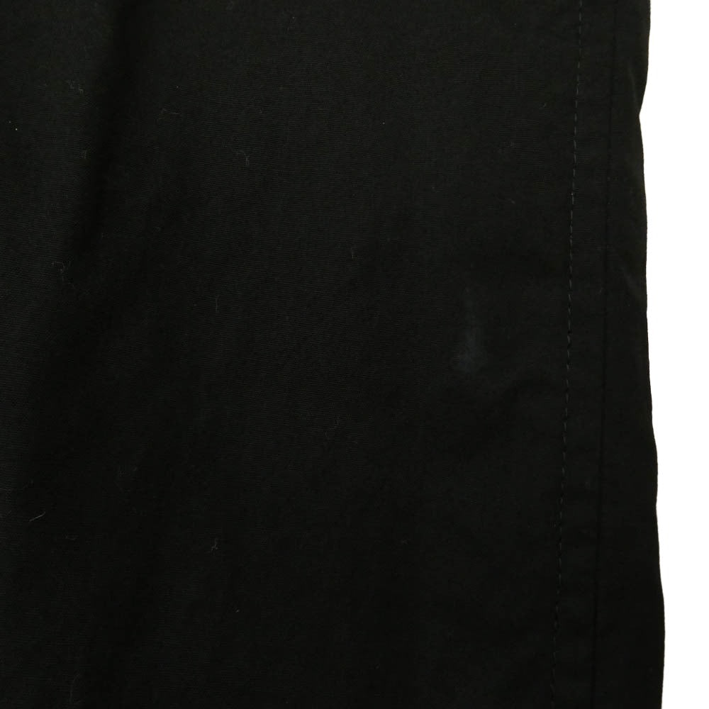 Yohji Yamamoto ヨウジヤマモト PZ-B02-001 power of the WHITE shirt パワーオブザホワイトシャツ ロングカラー 長袖 シャツ ブラウス ブラック系【中古】