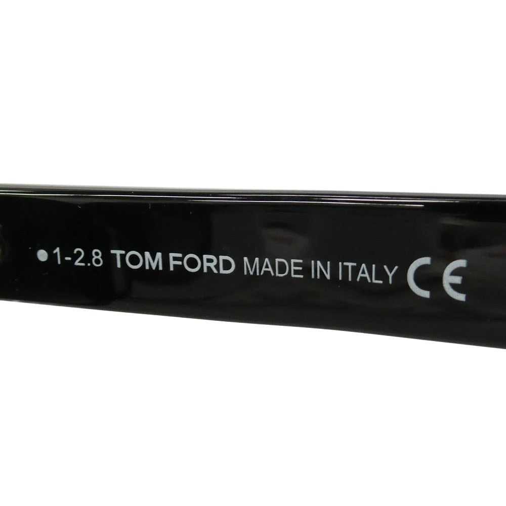TOM FORD トムフォード TF686-F HALEY アジアンフィット ブルーグラデーションレンズ サングラス アイウェア ブラック系 53□21 140【中古】
