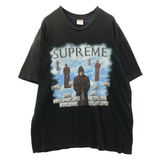 Supreme シュプリーム 19AW Levitation Tee レヴィテーション プリント 半袖 Tシャツ ブラック系 XL【中古】