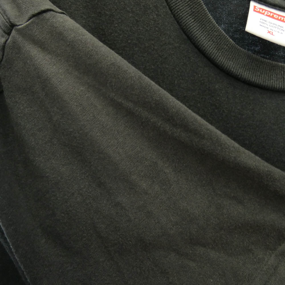 Supreme シュプリーム 19AW Levitation Tee レヴィテーション プリント 半袖 Tシャツ ブラック系 XL【中古】