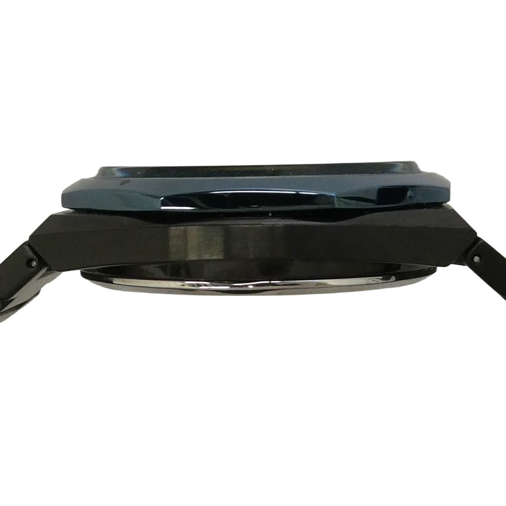 SEIKO セイコー VR42-KMH0 WIRED ワイアード ソーラー クロノグラフ 腕時計 ブラック系 ブルー系【中古】