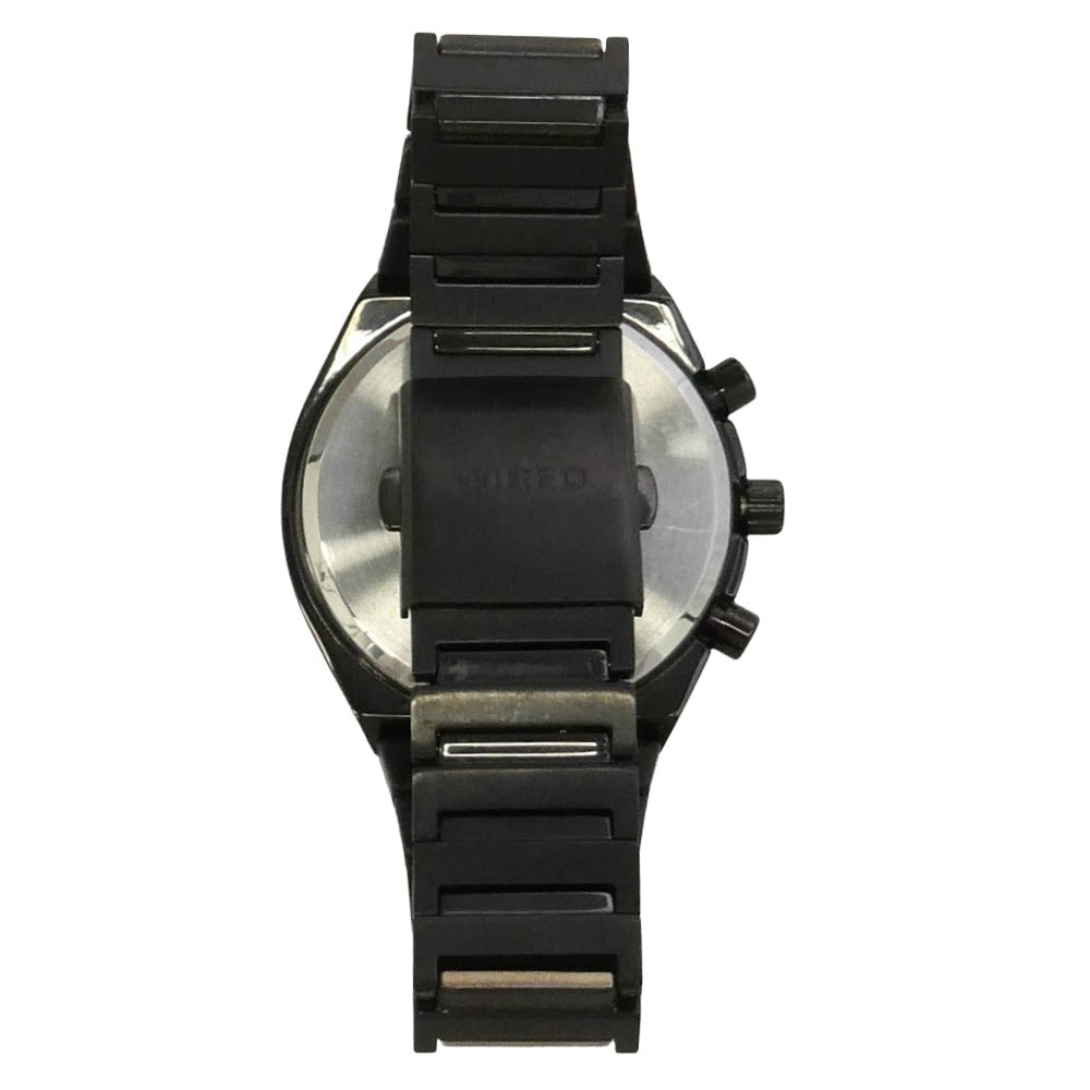 SEIKO セイコー VR42-KMH0 WIRED ワイアード ソーラー クロノグラフ 腕時計 ブラック系 ブルー系【中古】
