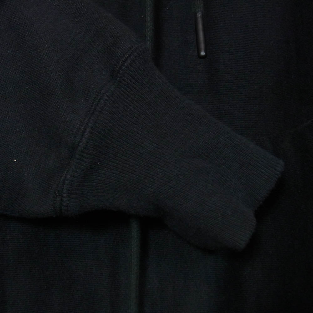READY MADE レディメイド 23AW RE-CO-BK-00-00-245 HOODIE SMILE スマイル ロゴ プルオーバー フーディー パーカー ブラック系 S【中古】