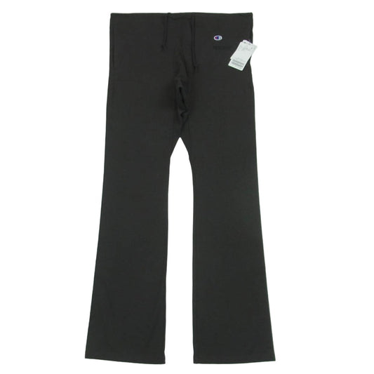 Champion チャンピオン JOURNAL STANDARD ジャーナルスタンダード 別注 Sweat Pants HOLIDAY スウェット パンツ ブラック系 オフブラック F【美品】【中古】