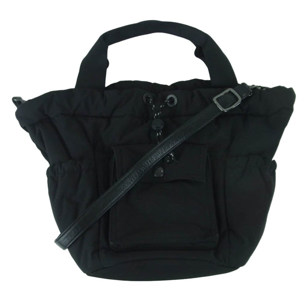 Y's Yohji Yamamoto ワイズ ヨウジヤマモト YX-A30-993 2way ナイロン ショルダー バッグ 日本製 ブラック系【中古】