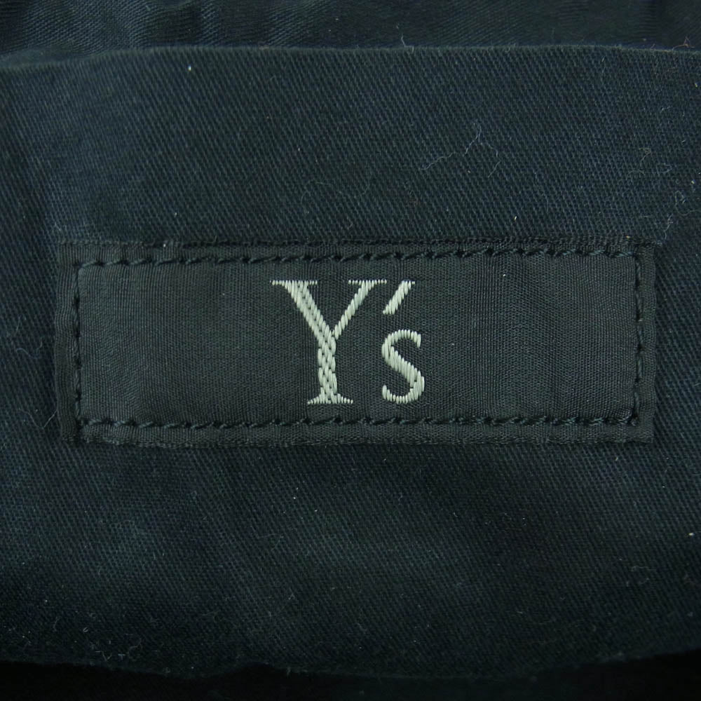 Y's Yohji Yamamoto ワイズ ヨウジヤマモト YX-A30-993 2way ナイロン ショルダー バッグ 日本製 ブラック系【中古】