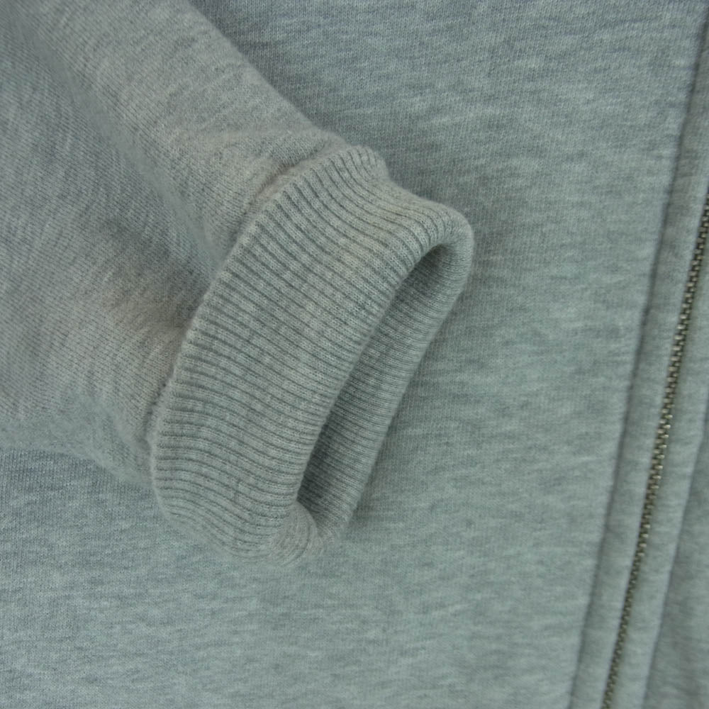 COMME des GARCONS コムデギャルソン 21aw FH-T002 SHIRT シャツ KAWS カウズ ジップアップ スウェット ジャケット グレー系 M【中古】