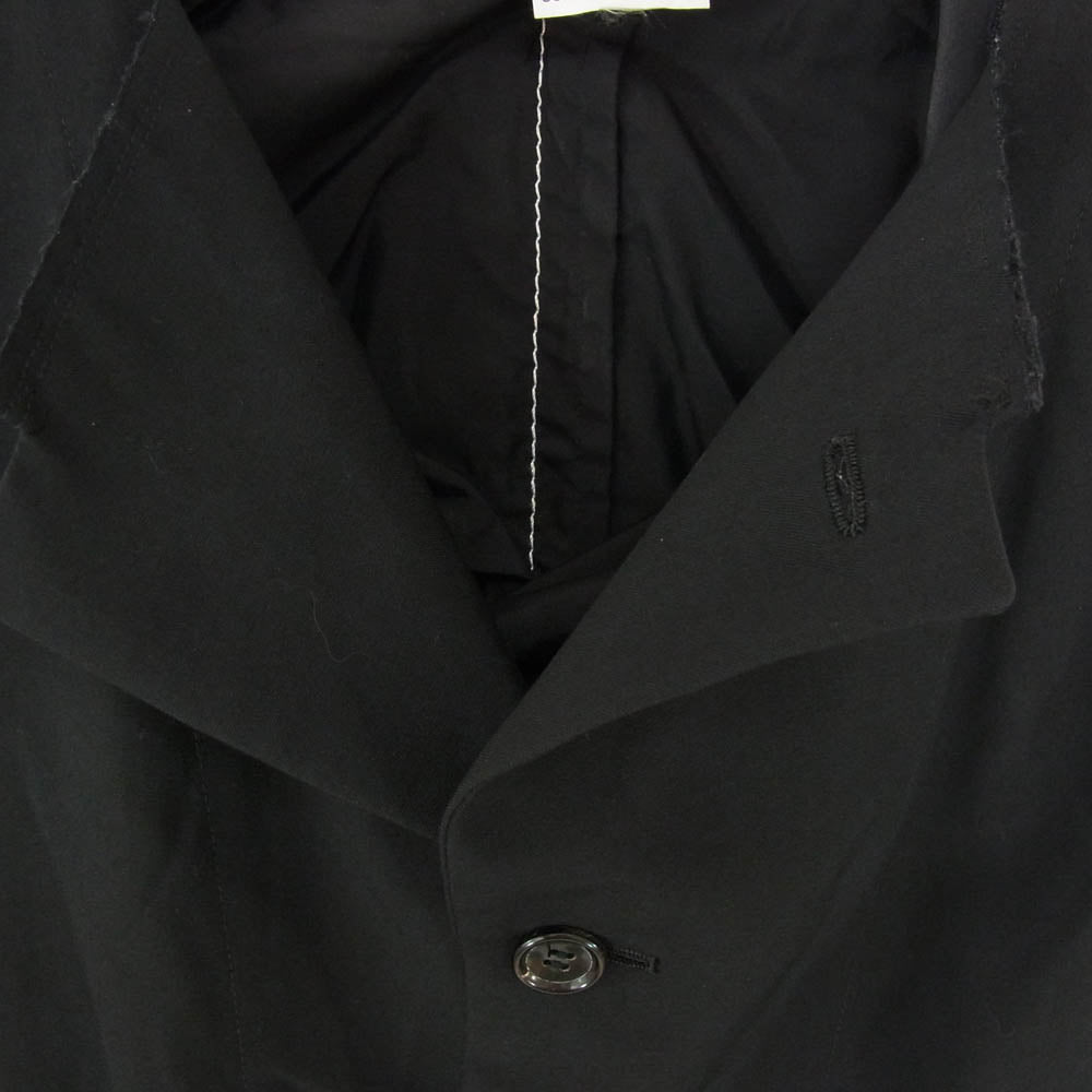 COMME des GARCONS コムデギャルソン RS-J022 AD2016 コムコム レイヤード カットオフ ベスト ジレ ブラック系 M【中古】