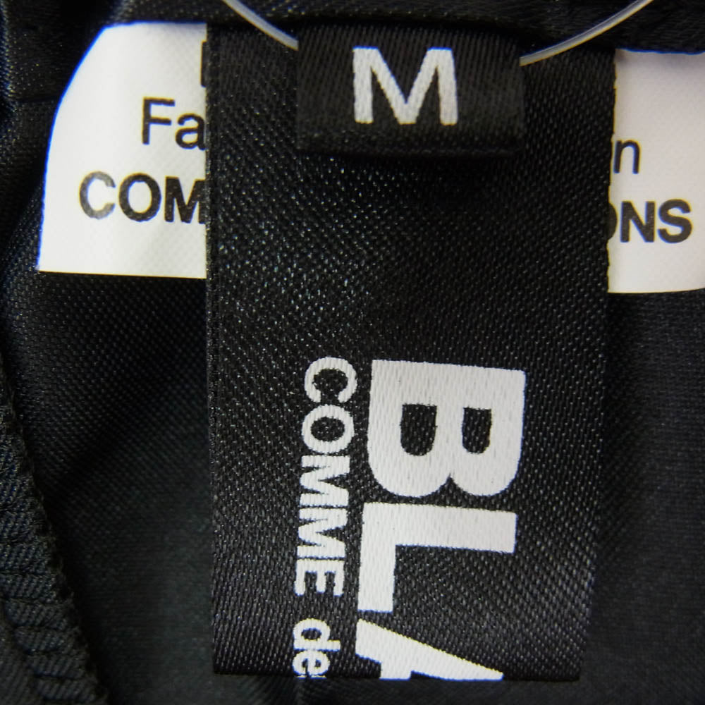 BLACK COMME des GARCONS ブラックコムデギャルソン 1G-S001 AD2022 エステル プリーツ イージー ロング スカート ブラック系 M【中古】