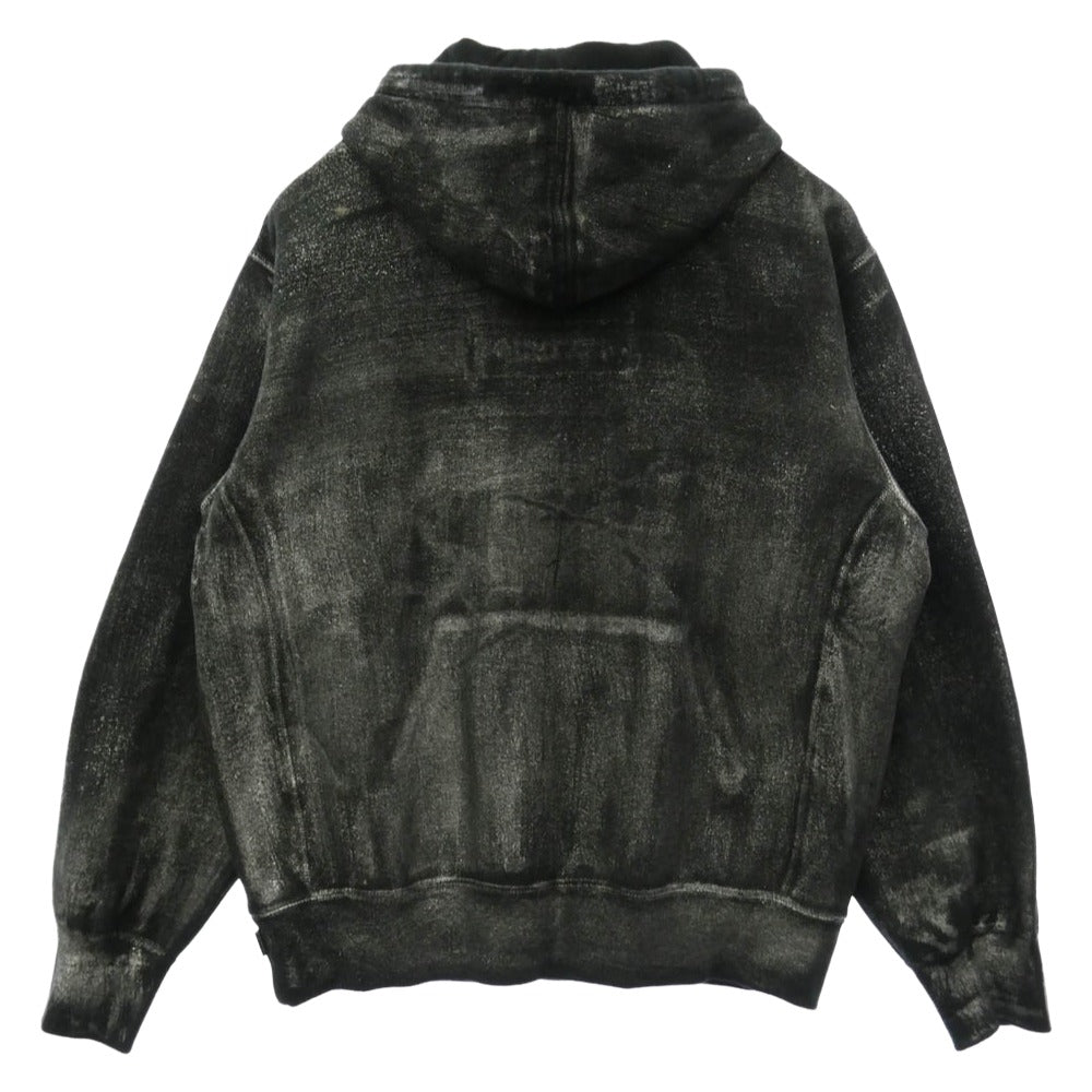 Supreme シュプリーム 16AW Old English Hood Logo Zip Up Sweat