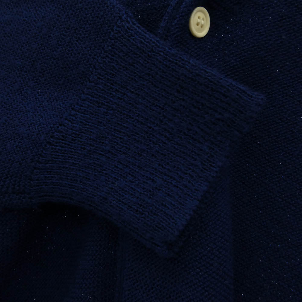 VISVIM ビズビム 26SS 0126105012003 SELMER CARDIGAN セルマー ニット カーディガン ネイビー系 1【中古】