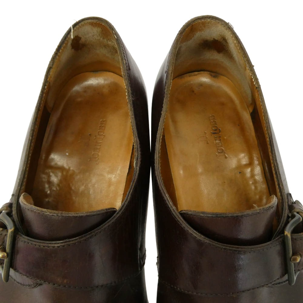 John Lobb ジョンロブ MATTA マッタ シングル モンクストラップ
