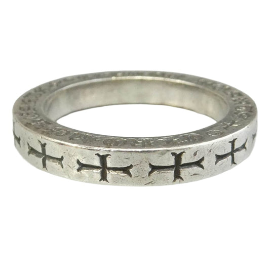 CHROME HEARTS クロムハーツ（原本有） インボイス原本付属 3mm SPACER FUCKYOU スペーサー ファックユー リング シルバー系 14号【中古】