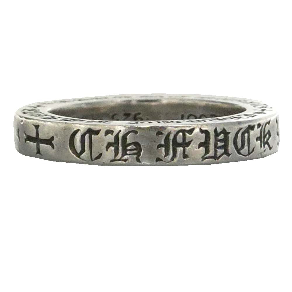 CHROME HEARTS クロムハーツ（原本有） インボイス原本付属 3mm SPACER FUCKYOU スペーサー ファックユー リング シルバー系 14号【中古】
