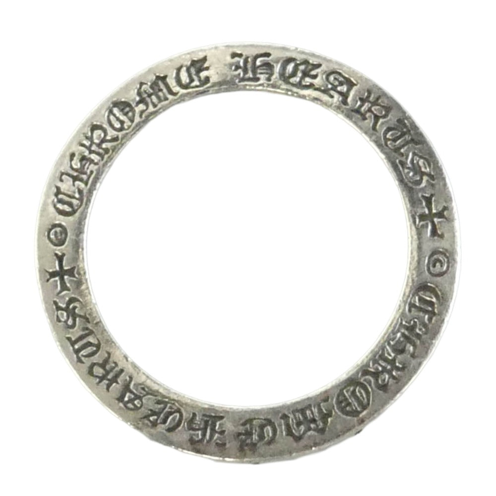 CHROME HEARTS クロムハーツ（原本有） インボイス原本付属 3mm SPACER FUCKYOU スペーサー ファックユー リング シルバー系 14号【中古】