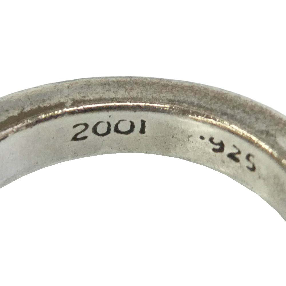 CHROME HEARTS クロムハーツ（原本有） インボイス原本付属 3mm SPACER FUCKYOU スペーサー ファックユー リング シルバー系 14号【中古】