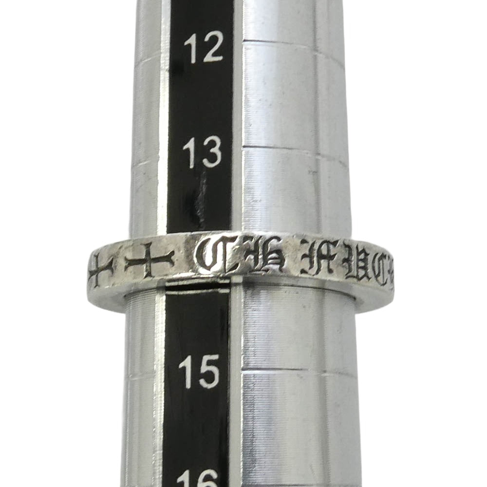 CHROME HEARTS クロムハーツ（原本有） インボイス原本付属 3mm SPACER FUCKYOU スペーサー ファックユー リング シルバー系 14号【中古】