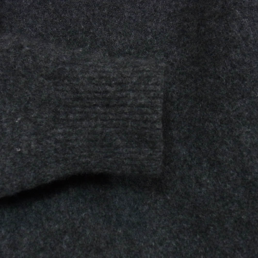 MARGARET HOWELL マーガレットハウエル 579-9260004 MERINO CASHMERE カシミヤ混 ウール ニット セーター ダークグレー系 L【中古】