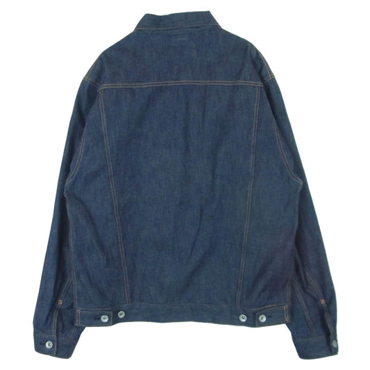 ベラフォンテ RAGTIME 13oz DENIM ONO デニム ジャケット コットン 日本製 インディゴブルー系 M【中古】