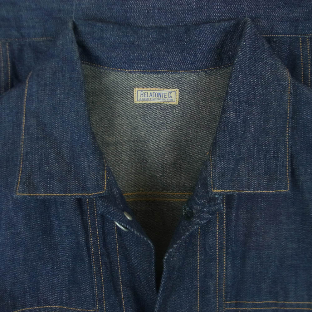 ベラフォンテ RAGTIME 13oz DENIM ONO デニム ジャケット コットン